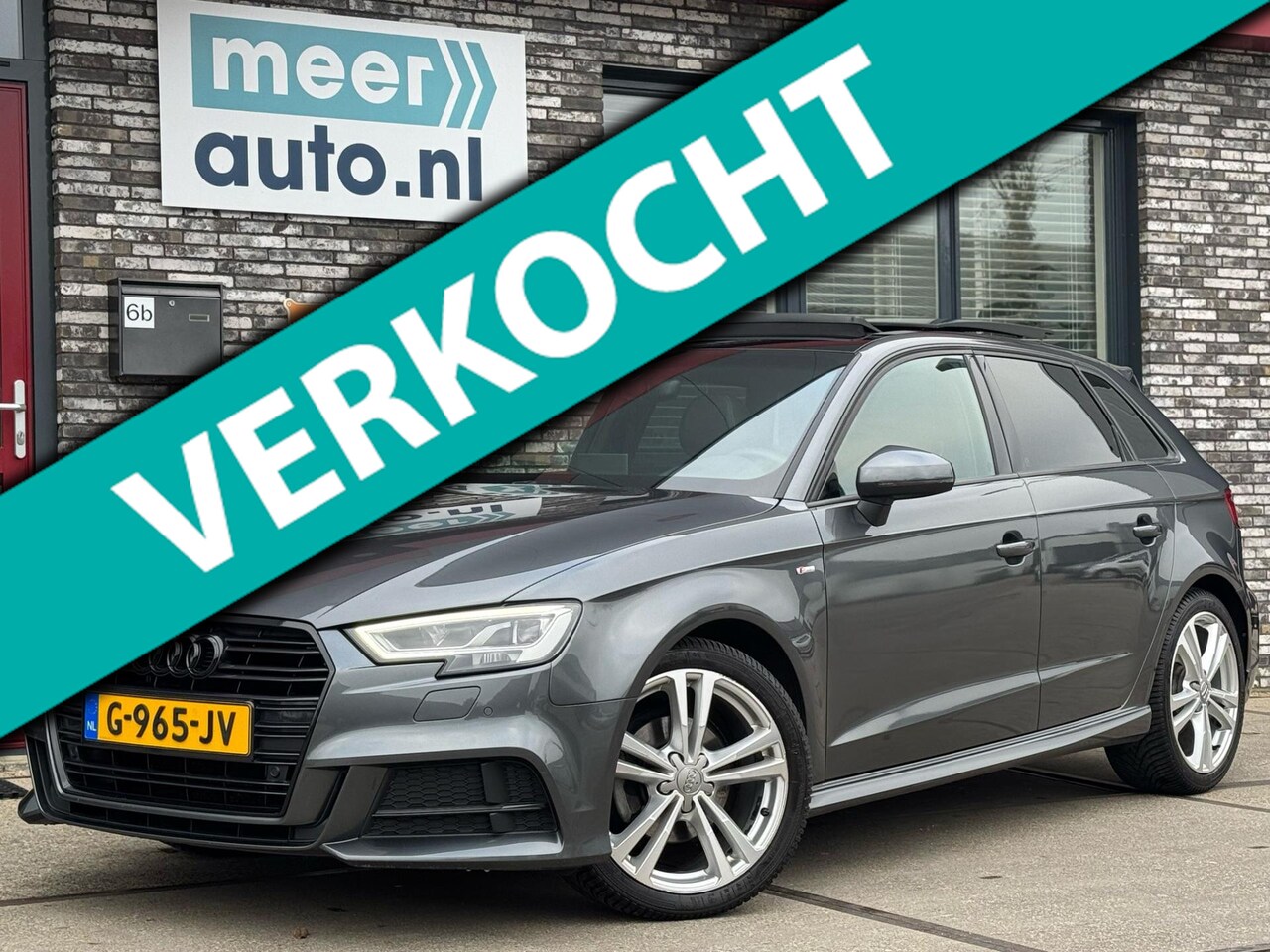 Audi A3 Sportback - 35 TFSI CoD 3x S-LINE VIRTUAL l PANO l CARPLAY l BLACK OPTIEK l ORG.NL l 1e EIG - AutoWereld.nl