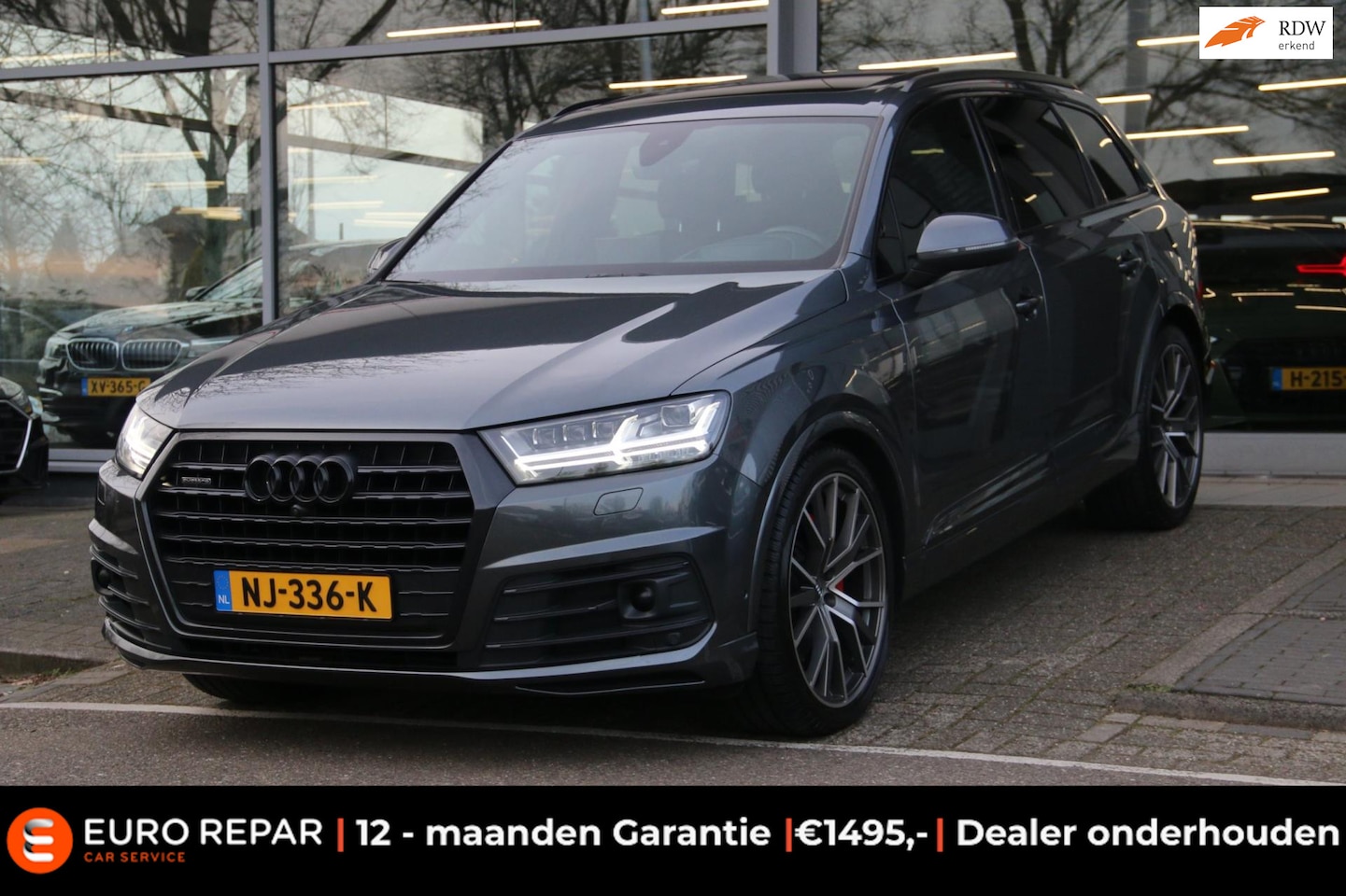 Audi Q7 - 3.0 TDI quattro S-LINE 7-PERS PANO DEALER OND! - AutoWereld.nl