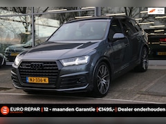 Audi Q7 - 3.0 TDI quattro S-LINE 7-PERS PANO DEALER OND