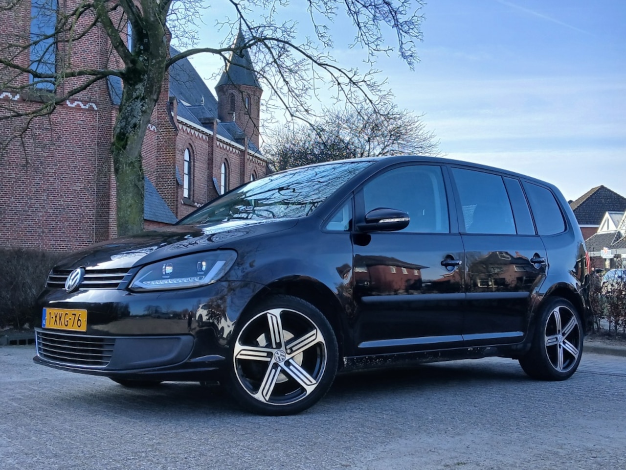 Volkswagen Touran - 1.6 TDI Trendline 7p - AutoWereld.nl