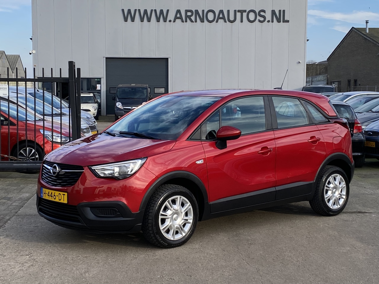 Opel Crossland X - 1.2 Turbo Edition 1.2 Turbo Edition 111 PK, 6-BAK, 116.523 KM NAP, AIRCO, CRUISE CONTROL, STOEL+STUURVERWARM - AutoWereld.nl