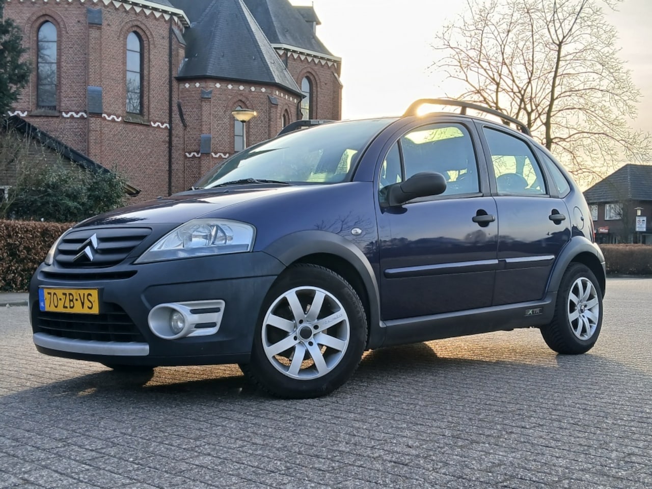 Citroën C3 - 1.6i-16V X-TR 1.6i-16V X-TR - AutoWereld.nl