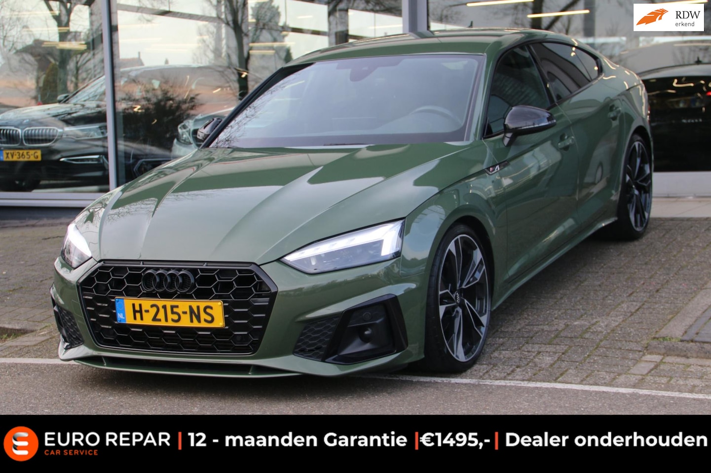 Audi A5 Sportback - 40 TFSI Launch edition Sport 40 TFSI Launch edition Sport - AutoWereld.nl