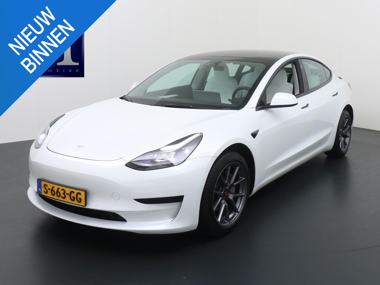 Tesla Model 3 - Standard RWD Plus 60 kWh FABRIEKGARANTIE TOT 26-2-2026 - AutoWereld.nl