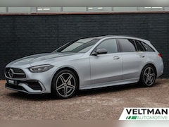 Mercedes-Benz C-klasse Estate - 300 e AMG Line PANO BURMESTER DISTRONIC STOELVERWARMING/VENTILATIE DIGITAL LIGHT