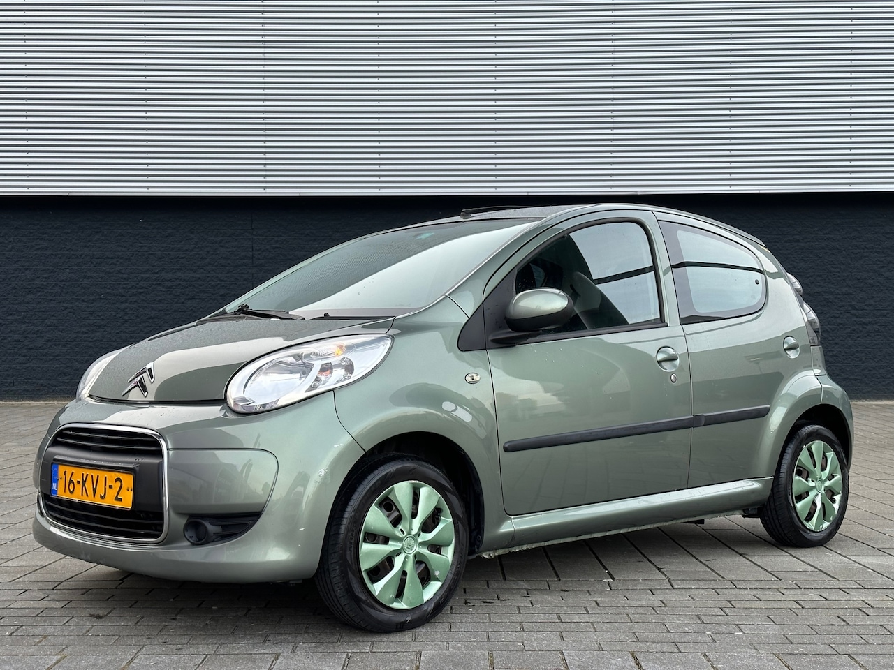 Citroën C1 - 1.0-12V Ambiance/NAP/Facelift/5-Deurs/Airco/Electrische ramen - AutoWereld.nl