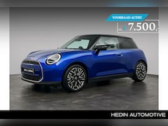 MINI Cooper - 3-deurs E Favoured Trim | L Pakket | Dak- en spiegels in zwart | 18 Inch LM wielen