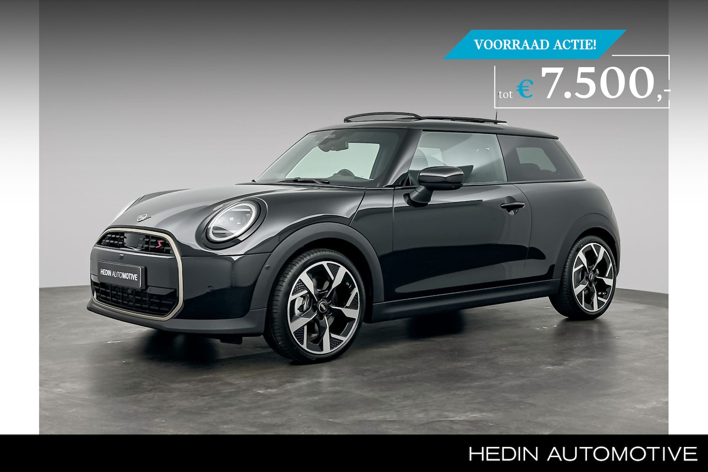 MINI Cooper S - 3-deurs Favoured Trim | XL Pakket | 18 inch LM wielen - AutoWereld.nl