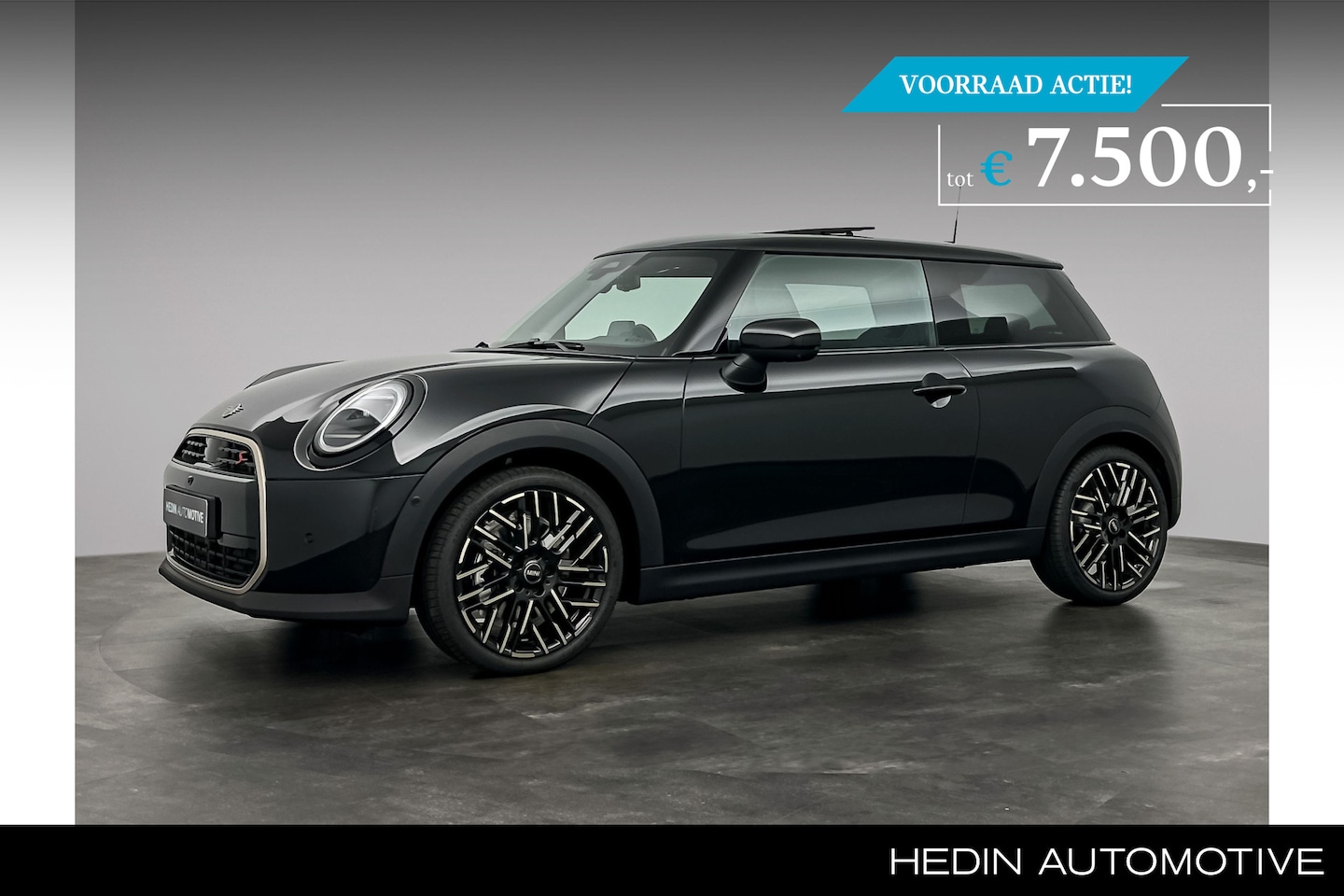 MINI Cooper S - 3-deurs Favoured Trim | XL pakket | 18 inch - AutoWereld.nl