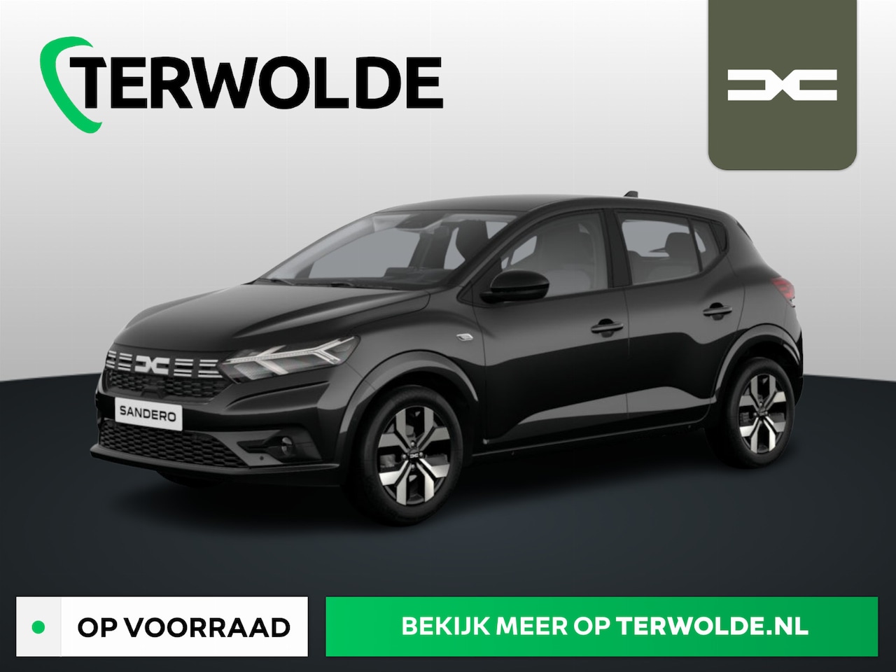 Dacia Sandero - TCe 90 5MT Journey | Achteruitrijcamera | Bekleding Comfort | Cruise Control en snelheidsb - AutoWereld.nl