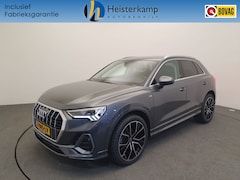 Audi Q3 - 35 TFSI 150pk S-Tronic S-Line Camera, Leder/alcantara, Cruise control