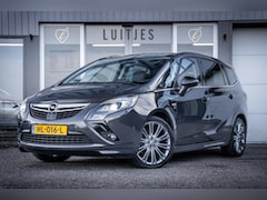 Opel Zafira Tourer - 1.6T AUT Cosmo OPC-Line 7pers. Pano-dak, Trekhaak, Stoel&Stuurverw. I Camera I 18'' I Lede