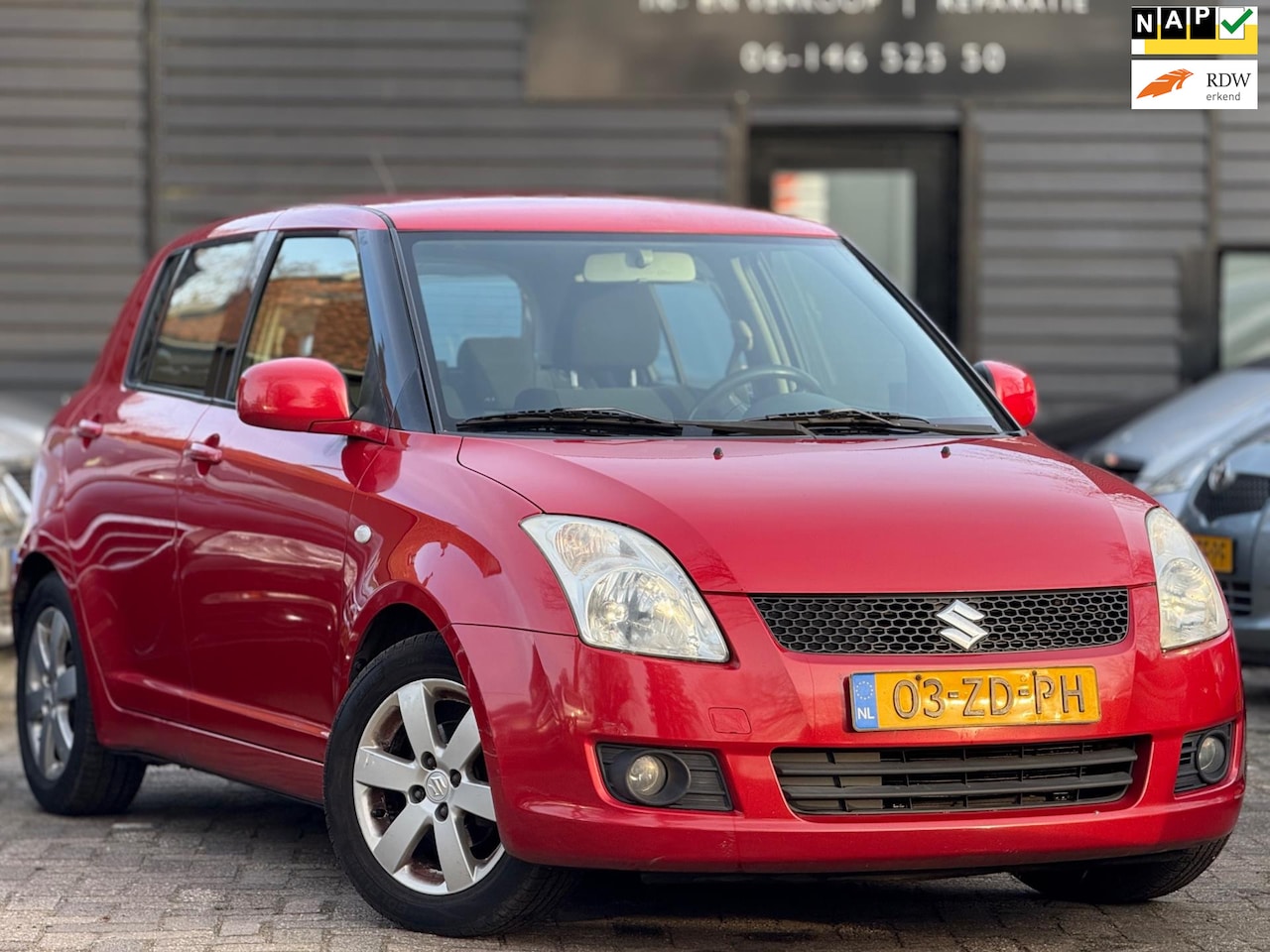 Suzuki Swift - 1.3 Shogun|Airco|Trekhaak|Centr-Verg|Nwe APK! - AutoWereld.nl