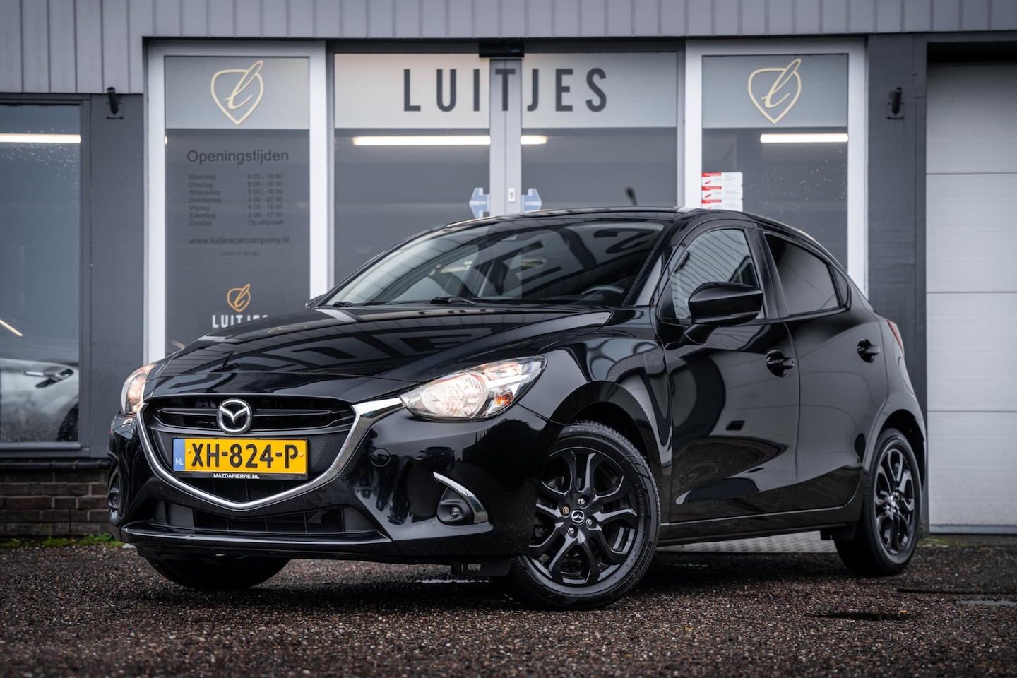 Mazda 2 - 1.5 Skyactiv-G Sport Selected Black-Edition I Camera I Org.NL I 1e-eig. I Dealer-onderhoud - AutoWereld.nl