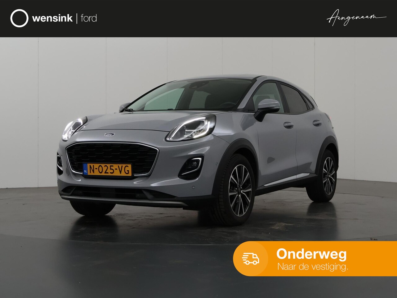 Ford Puma - 1.0 EcoBoost Hybrid Titanium | Navigatie | Winterpakket | Parkeercamera | Cruise Control | - AutoWereld.nl