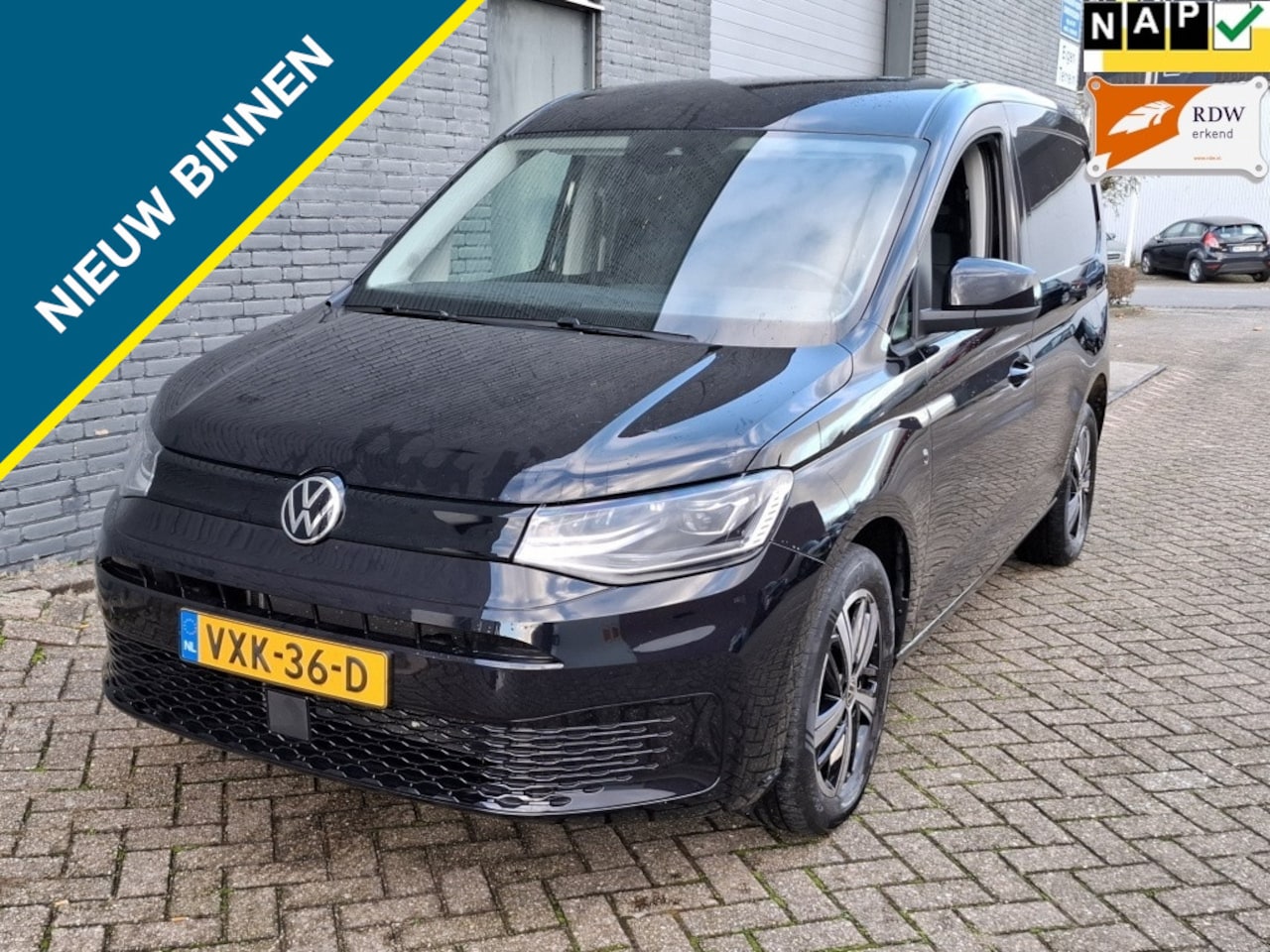 Volkswagen Caddy Cargo - 2.0 TDI Carplay/Virtual/ Vol Opties! - AutoWereld.nl