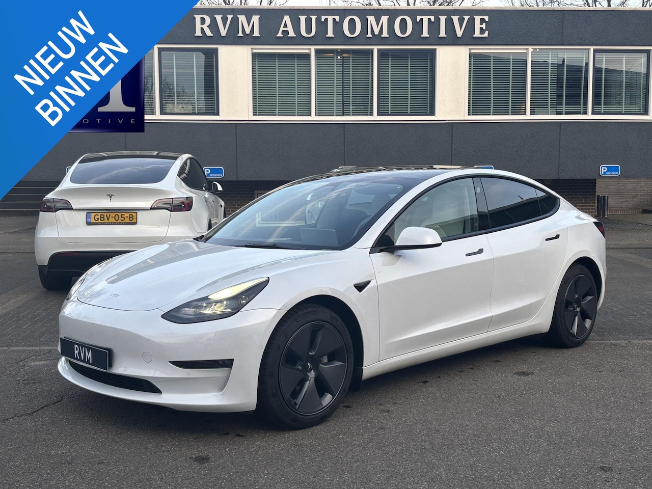 Tesla Model 3 - MODEL 3 Long Range - AutoWereld.nl