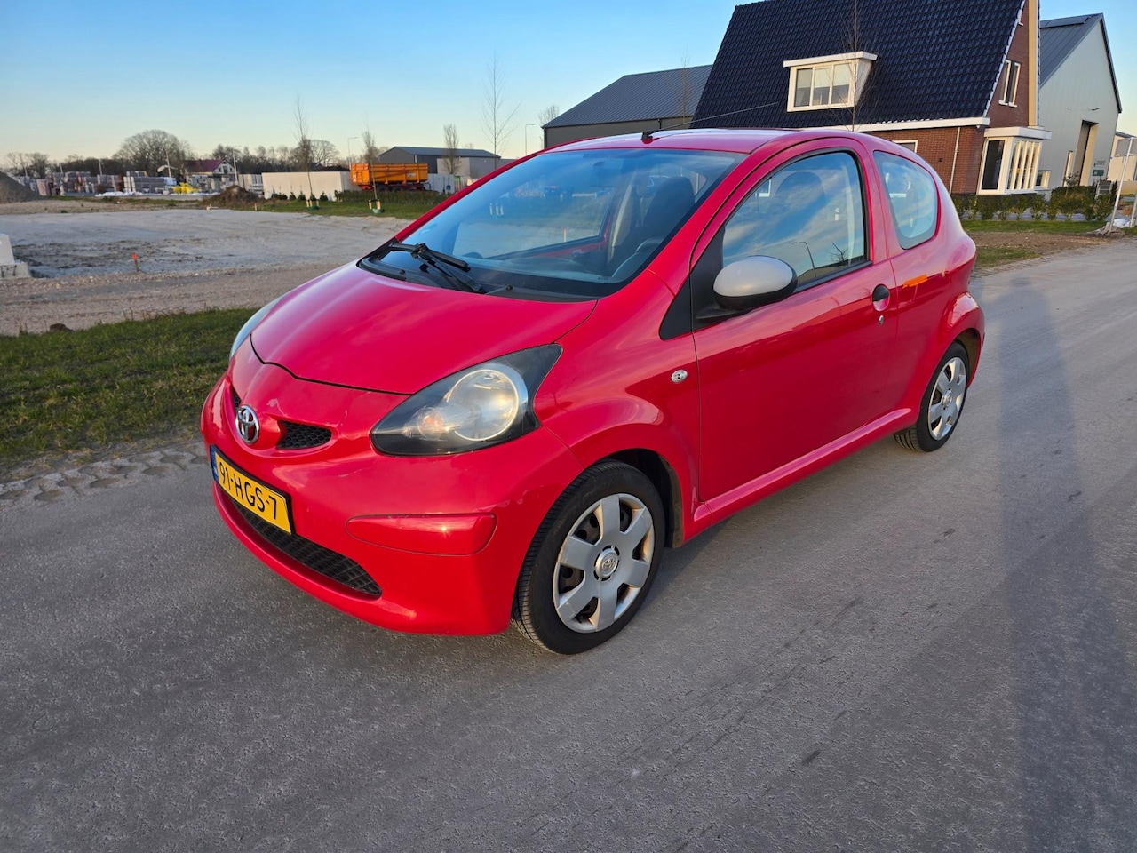 Toyota Aygo - 1.0-12V I Airco 5 Deuren - AutoWereld.nl