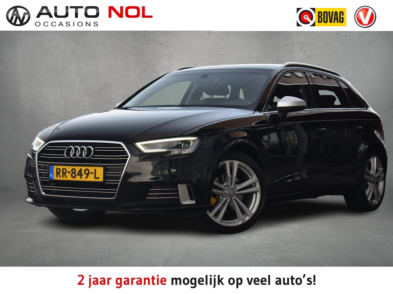 Audi A3 Sportback - 1.0 TFSI Sport Lease Edition | Leer | Stoelverwarming | NAP | Navi - AutoWereld.nl