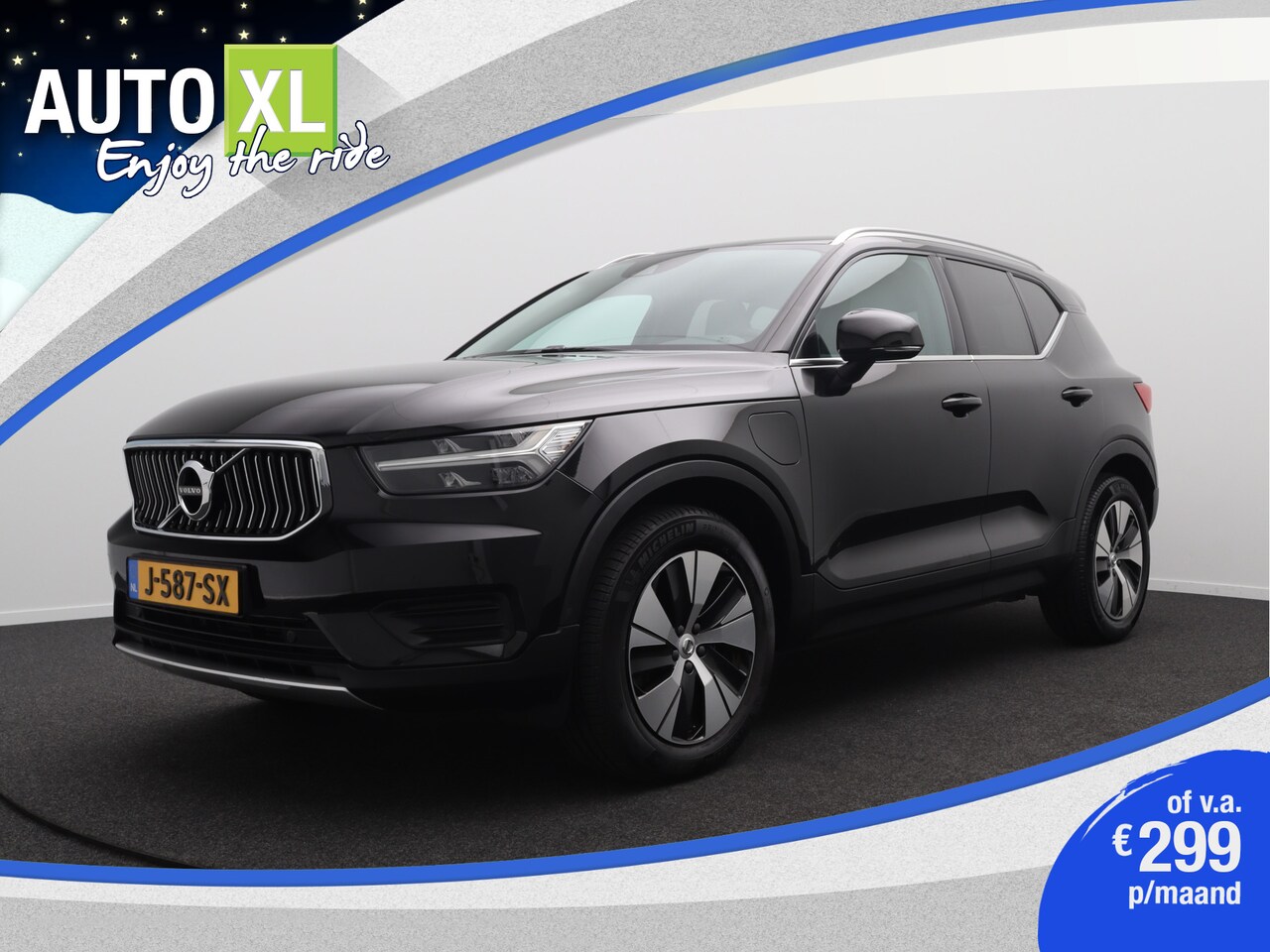 Volvo XC40 - 1.5 T4 Recharge Inscription Camera Leder Stoel+Stuurverwarming - AutoWereld.nl