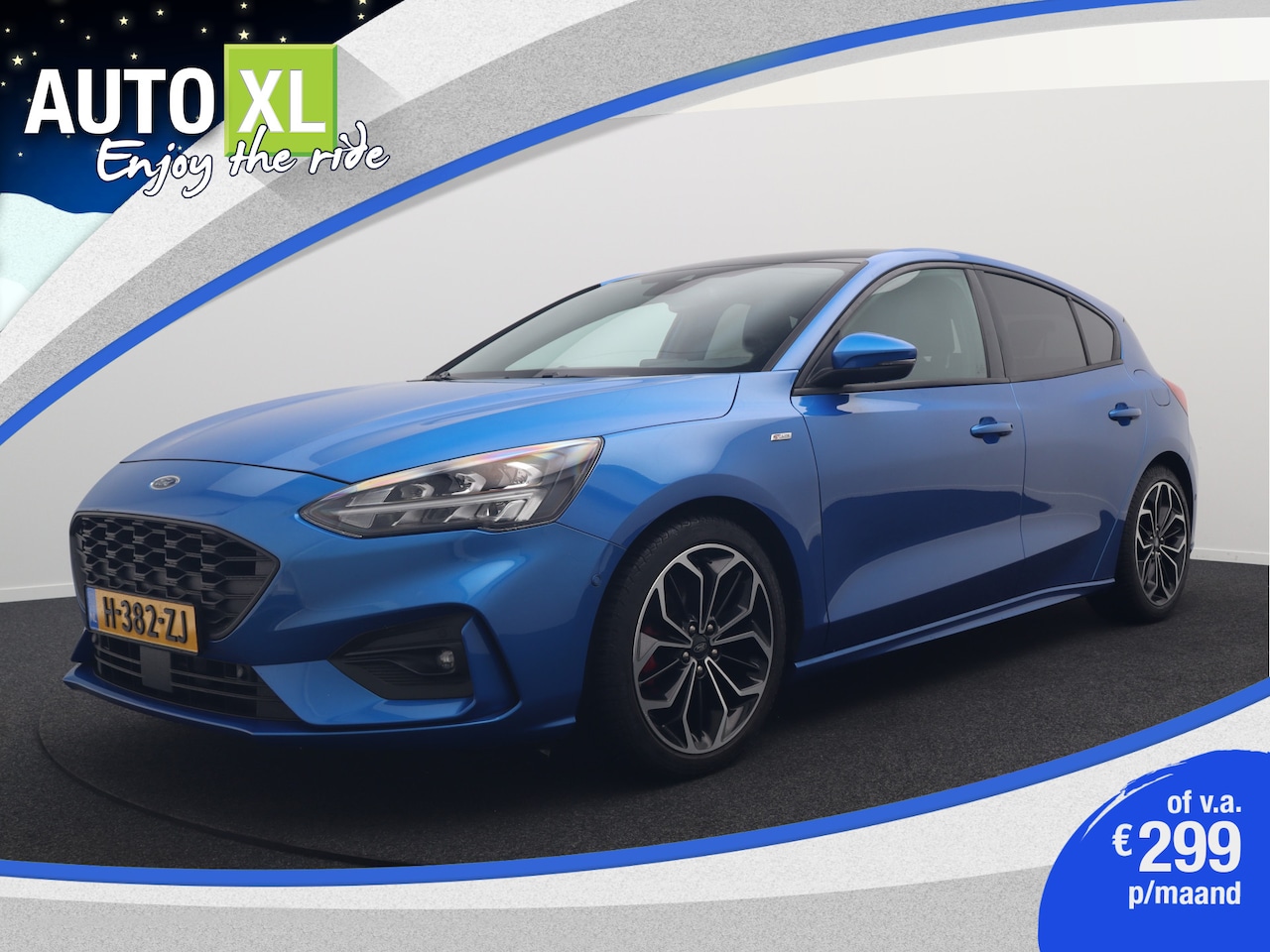 Ford Focus - 1.5 150 PK Aut. ST Line Pano-dak Camera Carplay LMV 18' - AutoWereld.nl