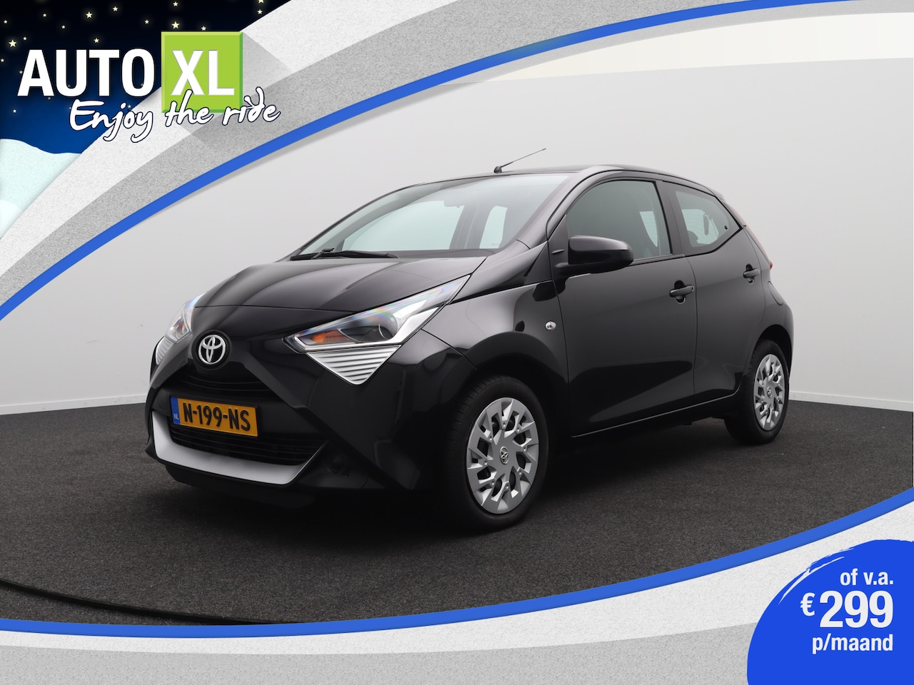 Toyota Aygo - 1.0 VVT-i TeamNL Camera Apple Carplay/ Android auto Airco - AutoWereld.nl