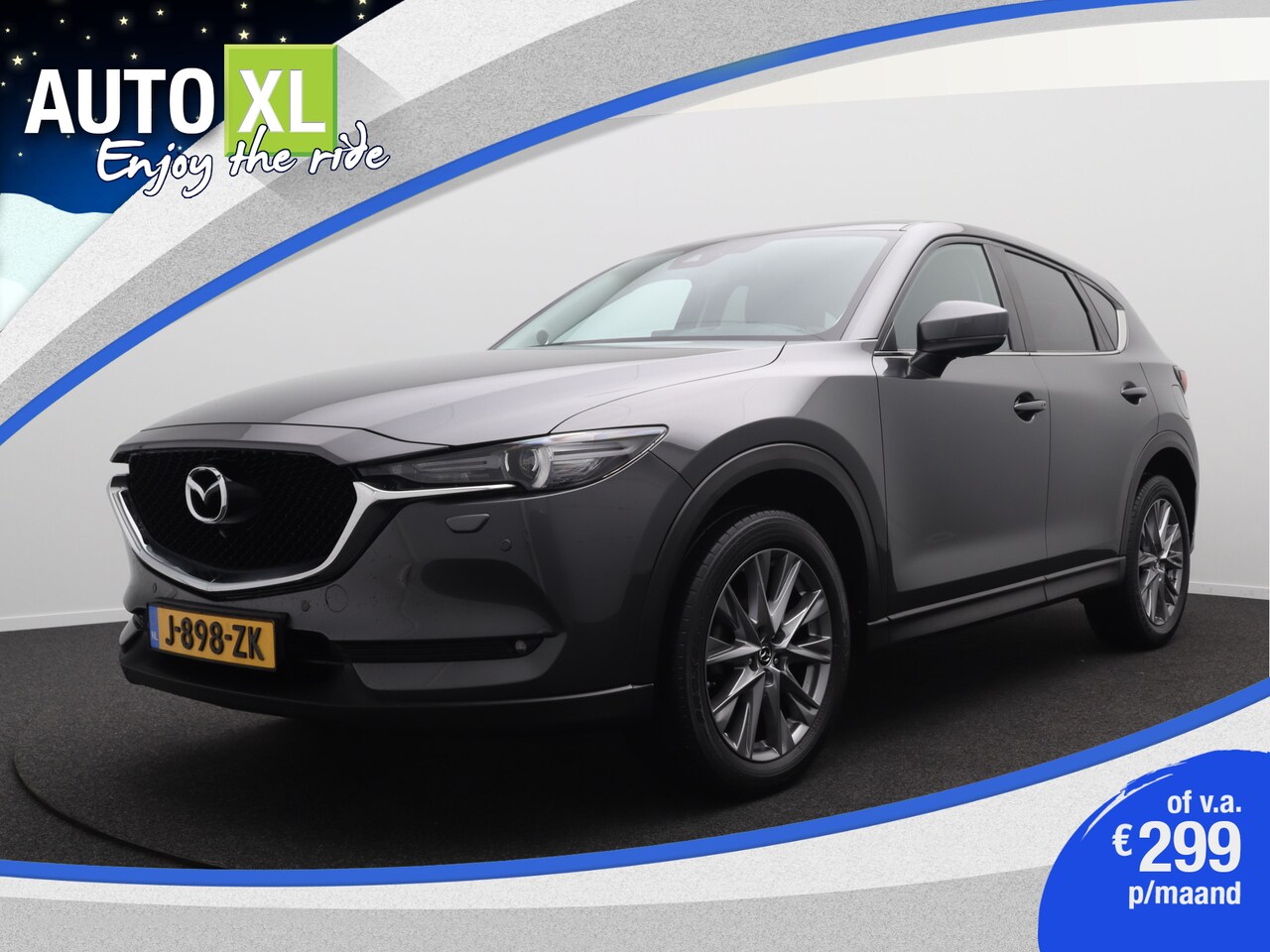 Mazda CX-5 - 2.0 SkyActiv-G Style Memory Leder Head-up Display BOSE-Sound - AutoWereld.nl