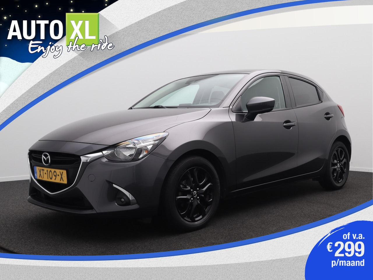 Mazda 2 - 1.5 Skyactiv-G Sport Selected 90 PK Camera Navi Cruise LMV 16' - AutoWereld.nl