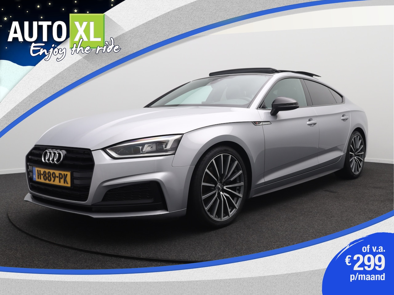 Audi A5 Sportback - TFSI S-line Black Edition Pano-dak Sportstoelen 19' LMV - AutoWereld.nl