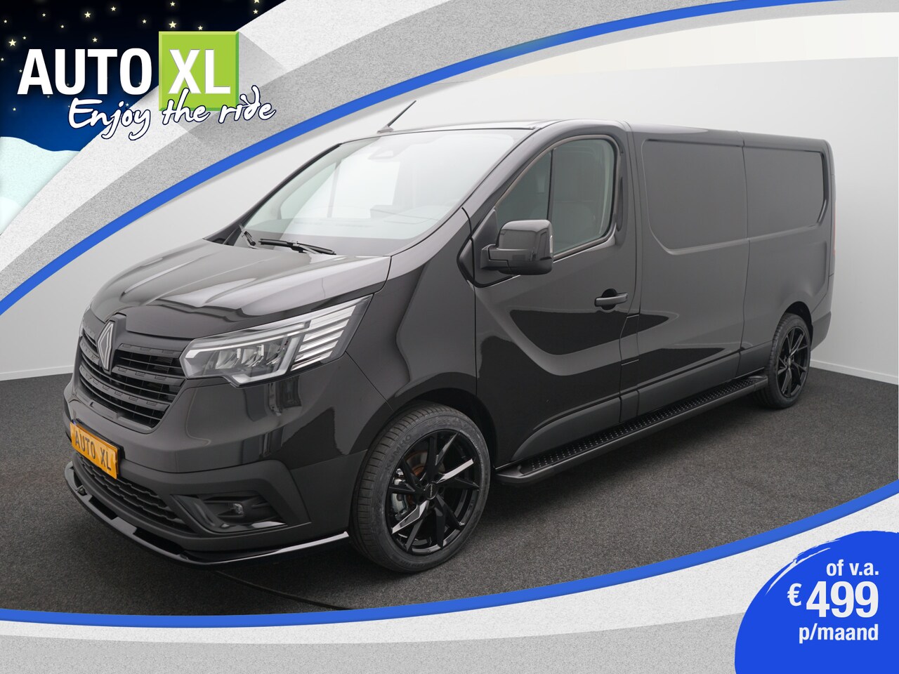 Renault Trafic - 2.0 150 PK Aut. T30 L2H1 RS- Pack Climate Carplay Stoelverwarming - AutoWereld.nl