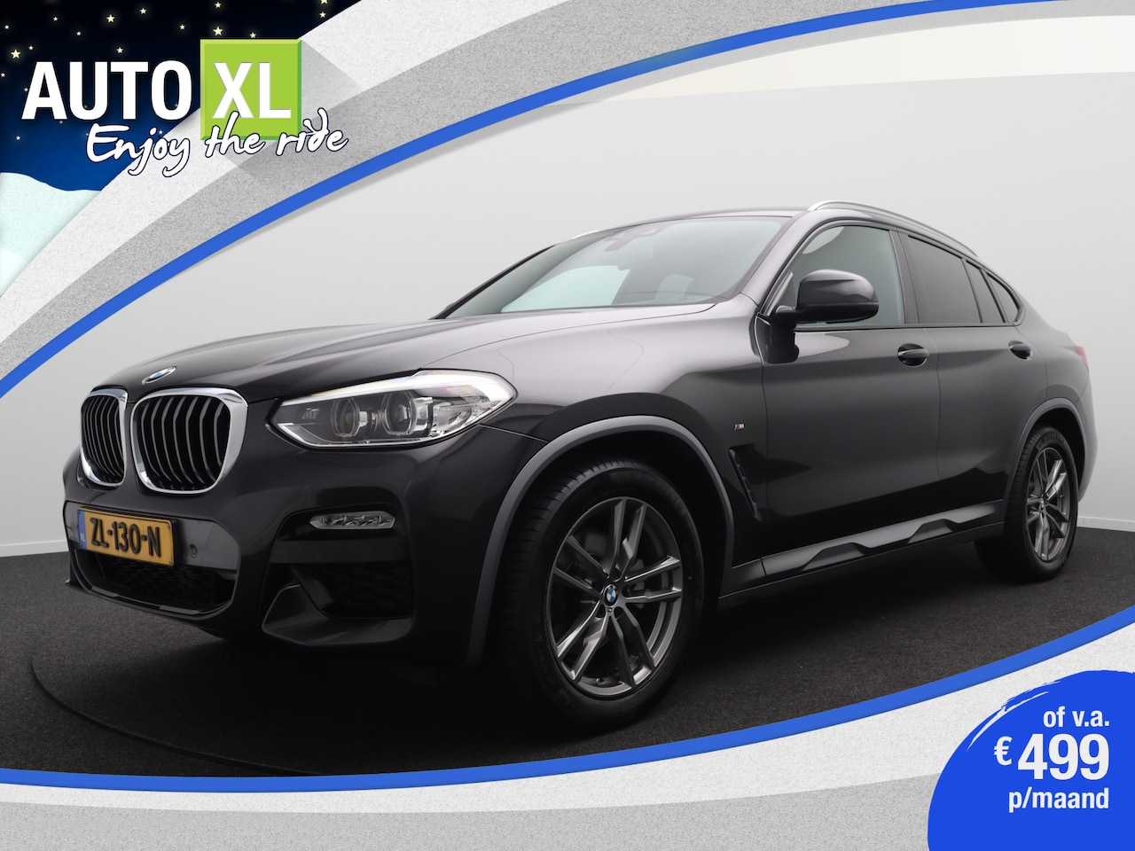 BMW X4 - xDrive20d 191 PK M-Sport High Exe. Head-up Leder Digi. Dash Stoelverwarming - AutoWereld.nl