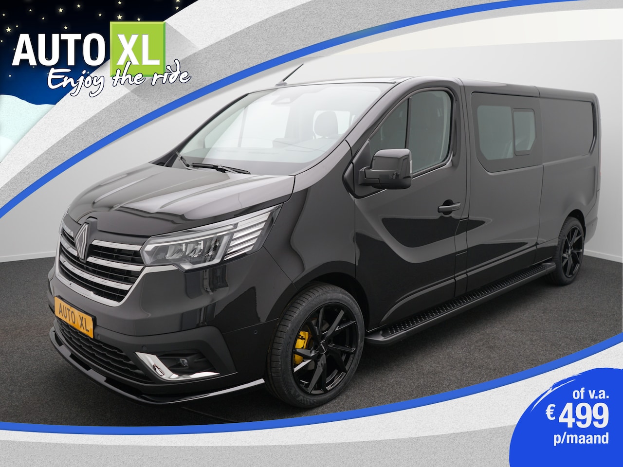 Renault Trafic - 2.0 Aut. 150 PK L2H1 RS-Line 6-Pers. Cruise Camera Carplay - AutoWereld.nl