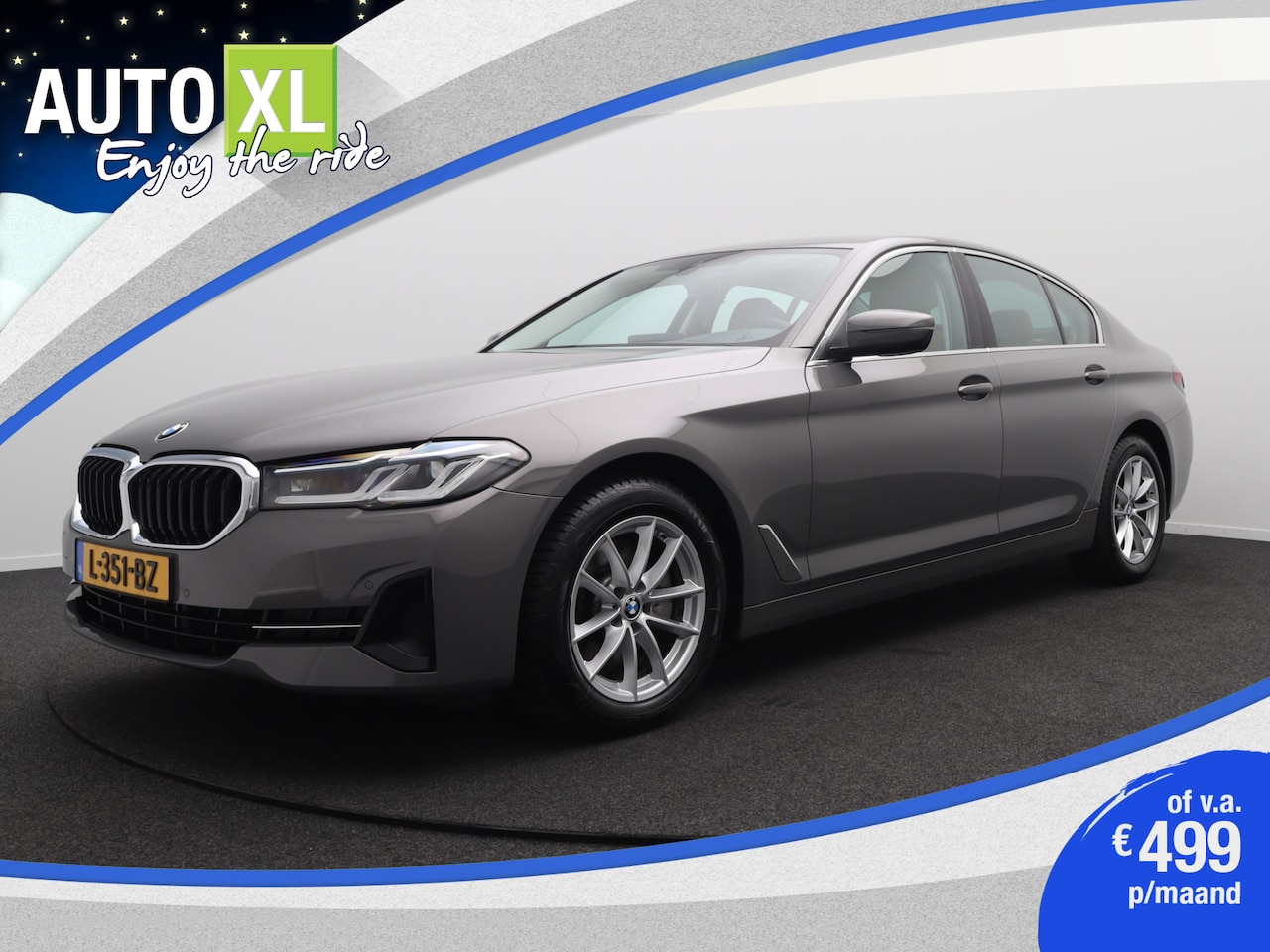 BMW 5-serie - 520i Business Edition Plus Laser-LED Memory Carplay - AutoWereld.nl