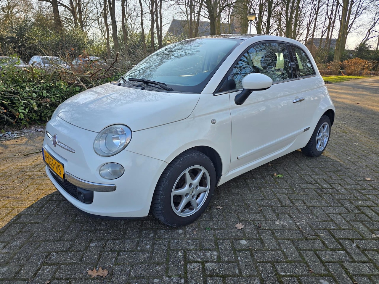 Fiat 500 - 1.2 Lounge I Airco Kmstand NAP - AutoWereld.nl