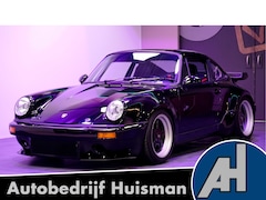 Porsche 911 - 3.5 Twin Turbo Coupé "Outlaw" Volledig gerestaureerd en gereviseerd, UNIEK