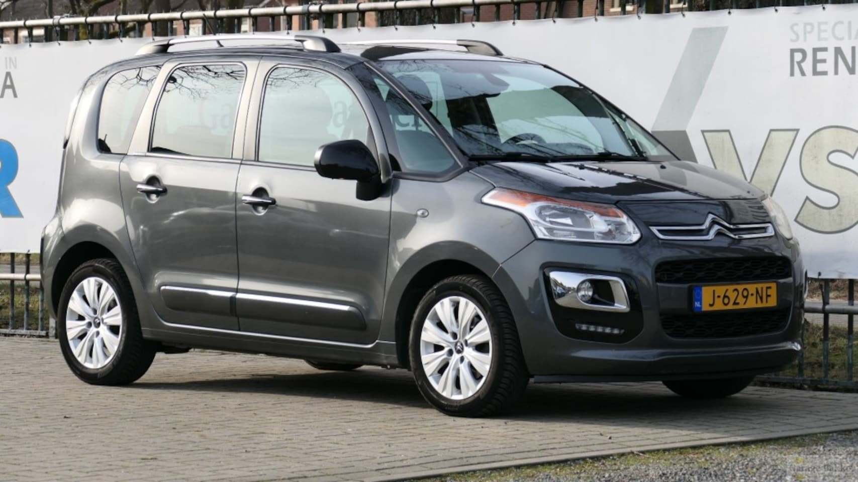 Citroën C3 Picasso - 1.2 PureTech Exclusive 1.2 PureTech Exclusive - AutoWereld.nl