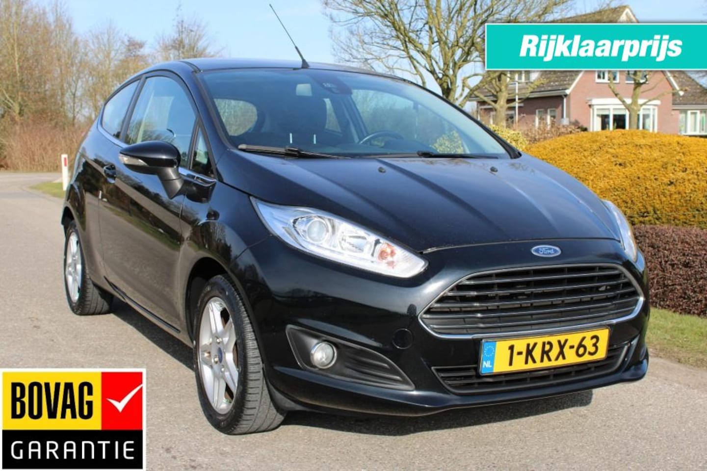 Ford Fiesta - 1.0 80pk Titanium ECC/cruise/PDC/bluetooth - AutoWereld.nl