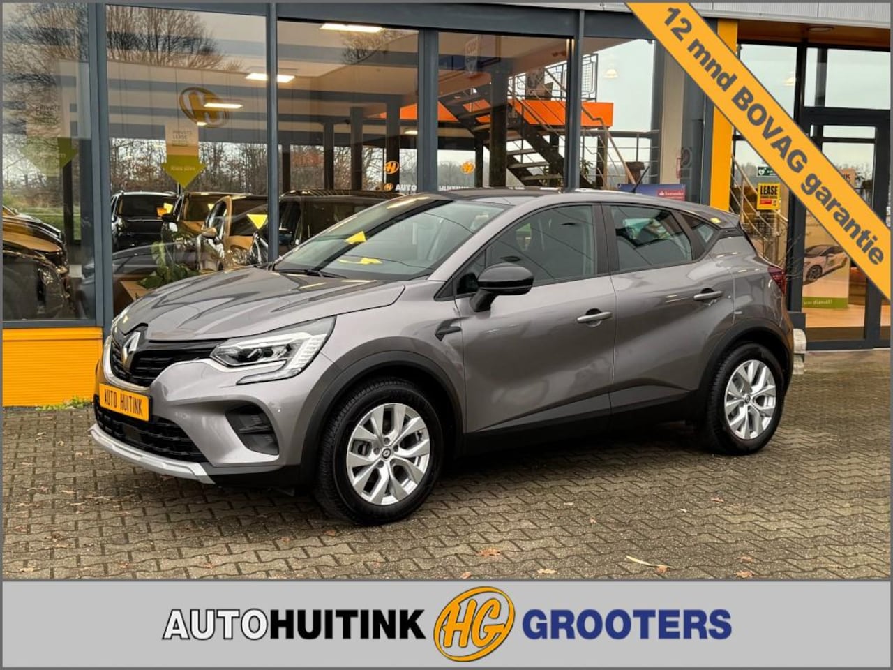 Renault Captur - 1.6 E-Tech HEV 145 Evolution - navi - sensoren - climate control - AutoWereld.nl