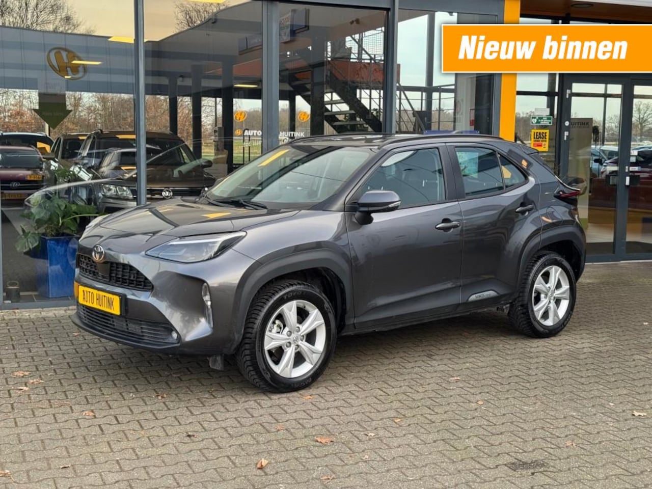 Toyota Yaris Cross - 1.5 Hybrid Sport - Navi/apple/android- camera - AutoWereld.nl