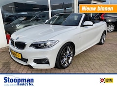 BMW 2-serie Cabrio - 220i M Sport Clima Cruise 57.810km 12m Bovag