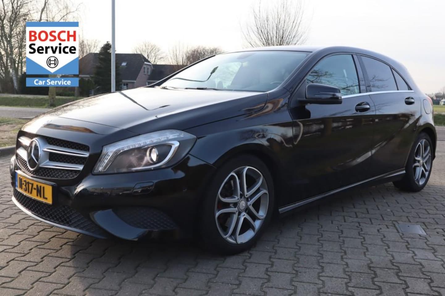 Mercedes-Benz A-klasse - 180 Prestige 180 PRESTIGE - AutoWereld.nl