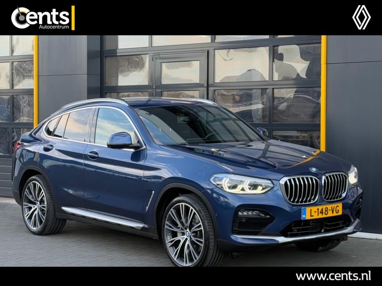 BMW X4 - xDrive30i  252 pk High Executive Head-up Xline Dealer Onderhoude - AutoWereld.nl