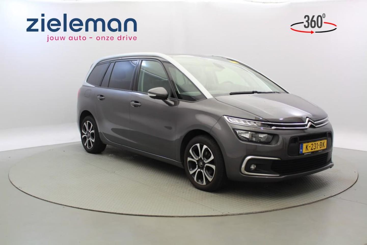 Citroën Grand C4 Picasso - 1.2 PureTech Business 7 persoons - AutoWereld.nl