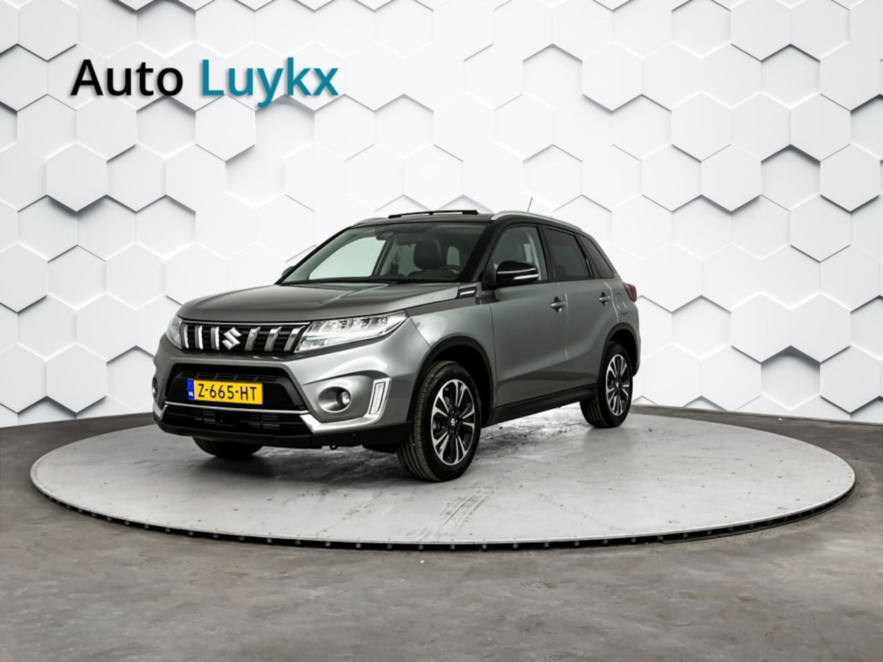 Suzuki Vitara - 1.4 Boosterjet Style Smart Hybrid | Panoramadak | Leder/Alcantara | Keyless Entry - AutoWereld.nl