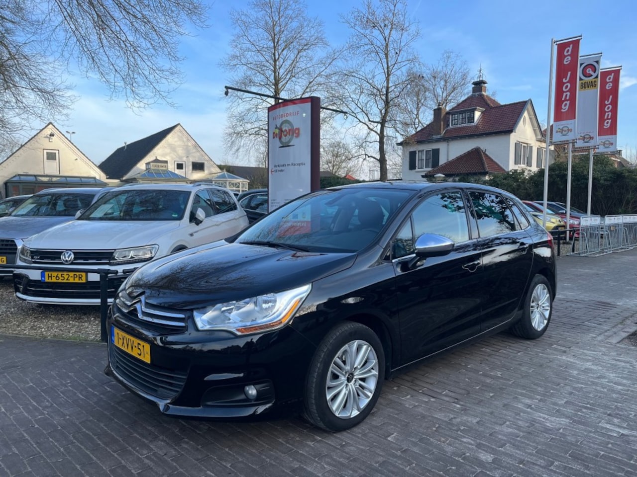 Citroën C4 - 1.2 PURETECH COLLECTION / NAVI / TREKHAAK / CRUISE CTR. - AutoWereld.nl