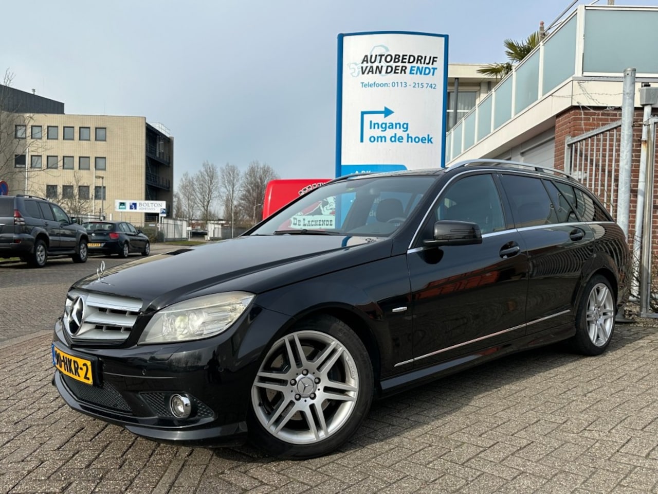 Mercedes-Benz C-klasse - V6 Avantgarde  AMG Sportpakket  PANO  Elec. trekhaak  Comand AP - AutoWereld.nl