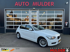 BMW 1-serie - 118D BUSINESS + / CRUISECONTROL / AIRCO / NAVI / RIJKLAAR