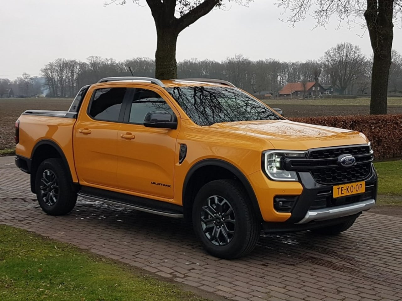 Ford Ranger - 2.0 EcoBlue Wildtrack Double Cab 2024 4jr. garantie - AutoWereld.nl