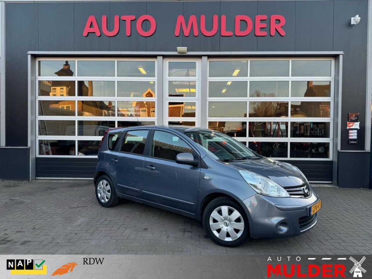 Nissan Note - 1.4 VISIA / CRUISECONTROL / AIRCO / APK NIEUW! / RIJKLAAR! - AutoWereld.nl