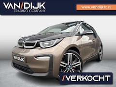 BMW i3 - Executive Edition 120Ah 42 kWh ✓Full LED ✓Navigatie Full Map ✓Warmtepomp ✓Camera ✓Apple Ca